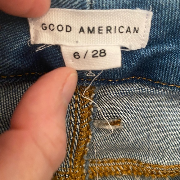 Good American Jeans SZ 6 - Picture 2 of 6